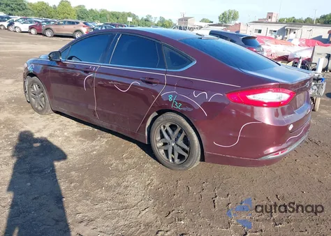 2013 Ford Fusion Se z USA, uszkodzony, nr VIN 3FA6P0HRXDR381506